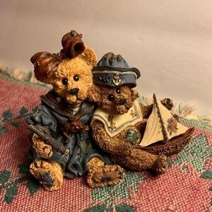 Boyds Bears Elvira and Chauncey Fitzbruin “Shipmates” 1ST EDITION
